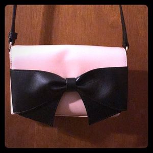 Kate Spade bow crossbody bag